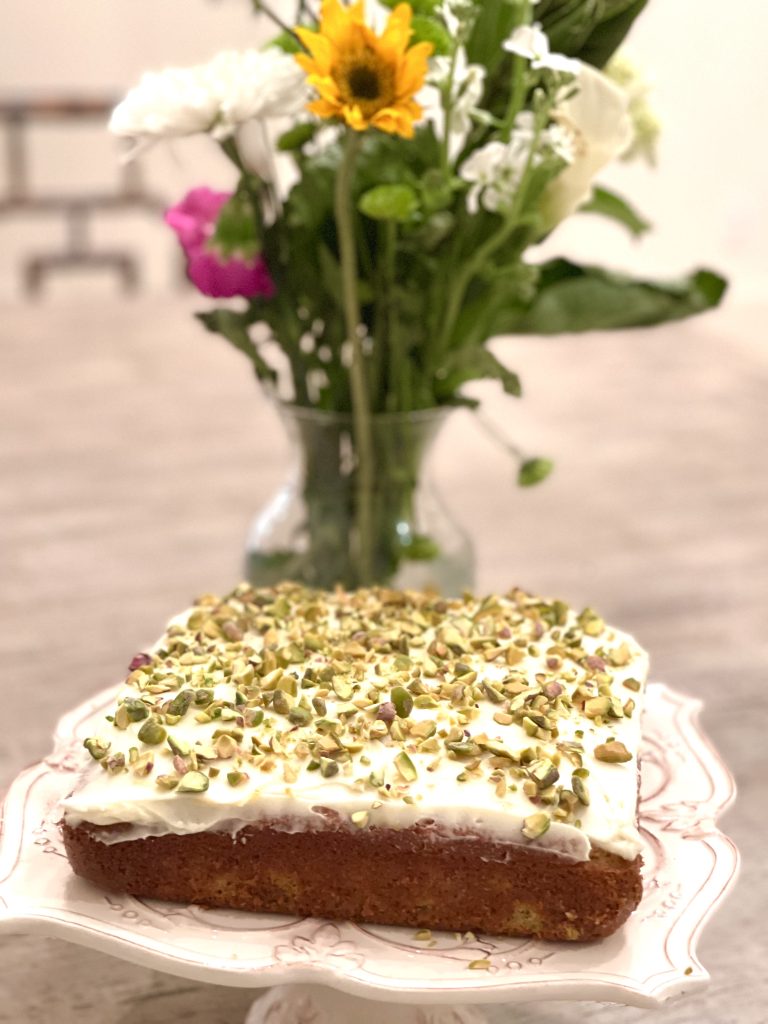 Pistachio Cake